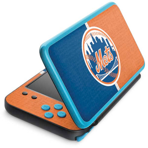 MLB New York Mets Split Nintendo 2DS XL (2017) Skin