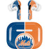 MLB New York Mets Split AirPods Pro 2nd Gen Skin