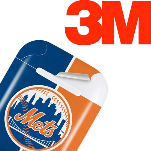 MLB New York Mets Split Apple AirPods 2 Skin