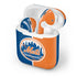MLB New York Mets Split Apple AirPods 2 Skin