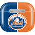 MLB New York Mets Split Apple AirPods (3rd Gen 2021) Skin