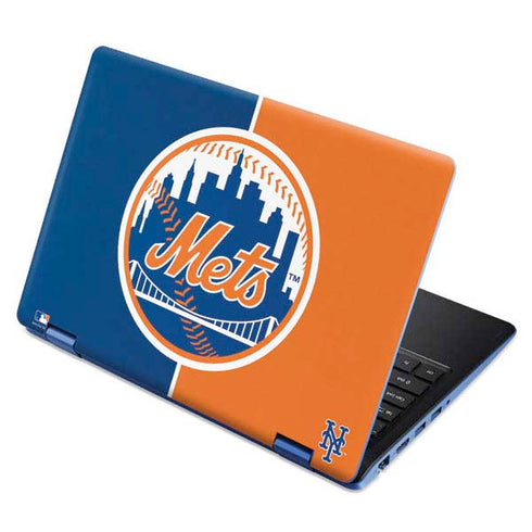 MLB New York Mets Split Aspire R11 11.6in Skin