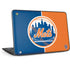 MLB New York Mets Split HP Chromebook Skin