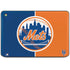MLB New York Mets Split HP Chromebook Skin