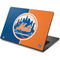 MLB New York Mets Split Dell Chromebook Skin