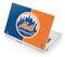 MLB New York Mets Split Acer Chromebook Skin
