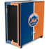 MLB New York Mets Split Corsair 4000D Tempered Glass Mid-Tower ATX Case Skin