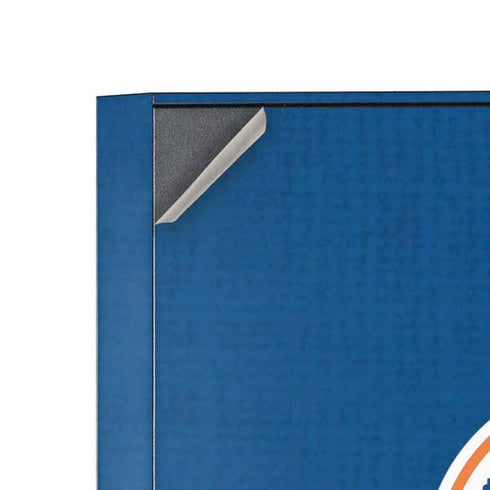 MLB New York Mets Split Corsair 4000D Tempered Glass Mid-Tower ATX Case Skin