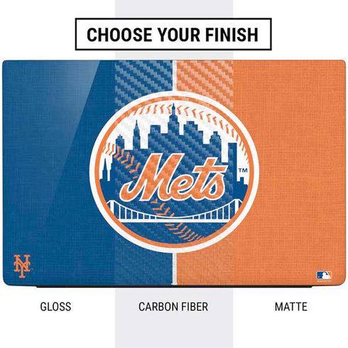 MLB New York Mets Split Dell Vostro Skin