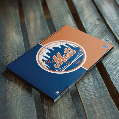 MLB New York Mets Split HP Envy Skin