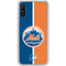 MLB New York Mets Split Galaxy A10e Clear Case
