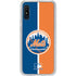 MLB New York Mets Split Galaxy A10e Clear Case