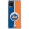 MLB New York Mets Split Galaxy A12 Clear Case
