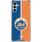 MLB New York Mets Split Galaxy A13 5G Clear Case