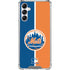 MLB New York Mets Split Galaxy A14 5G Clear Case