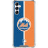 MLB New York Mets Split Galaxy A15 5G Clear Case