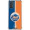 MLB New York Mets Split Galaxy A32 5G Clear Case