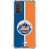 MLB New York Mets Split Galaxy A32 5G Clear Case