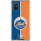 MLB New York Mets Split Galaxy A51 5G Clear Case