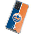 MLB New York Mets Split Galaxy A52 5G Clear Case