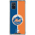 MLB New York Mets Split Galaxy A71 5G Clear Case