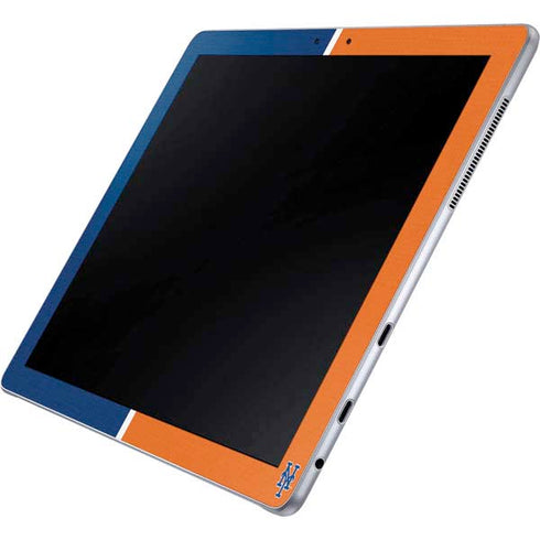 MLB New York Mets Split Galaxy Book 12in Skin