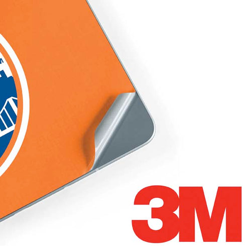 MLB New York Mets Split Galaxy Book 12in Skin