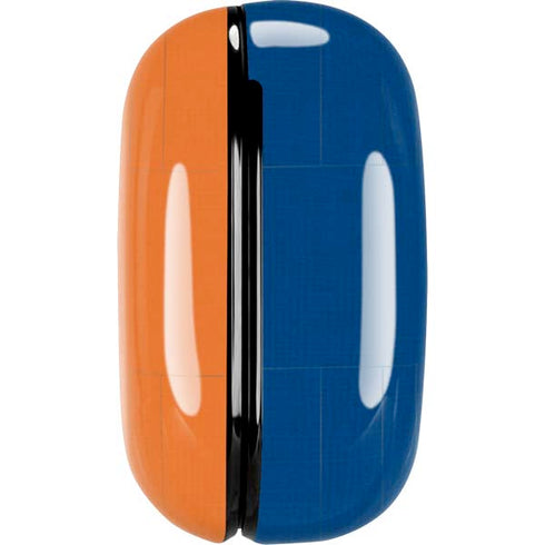 MLB New York Mets Split Galaxy Buds Pro Skin