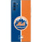 MLB New York Mets Split Galaxy Note 10 Plus Skin