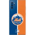 MLB New York Mets Split Galaxy Note 10 Plus Skin