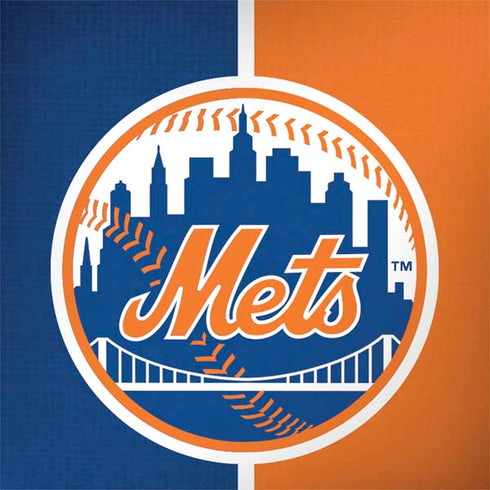 MLB New York Mets Split Galaxy Note 8 Skin