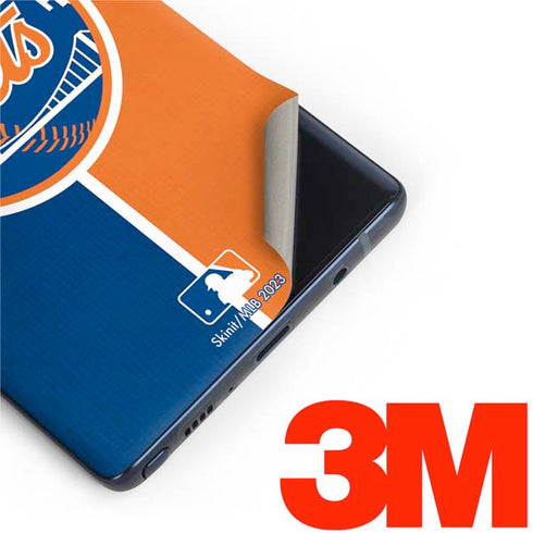 MLB New York Mets Split Galaxy Note 9 Skin