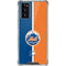 MLB New York Mets Split Galaxy Note20 5G Clear Case