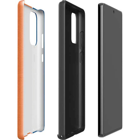 MLB New York Mets Split Galaxy Note20 5G Pro Case
