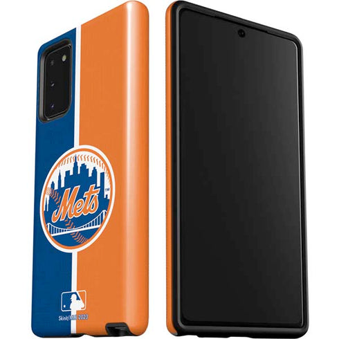 MLB New York Mets Split Galaxy Note20 5G Pro Case