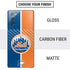 MLB New York Mets Split Galaxy Note20 5G Skin