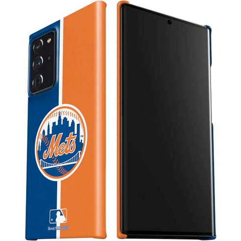 MLB New York Mets Split Galaxy Note20 Ultra 5G Lite Case