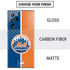 MLB New York Mets Split Galaxy Note20 Ultra 5G Skin