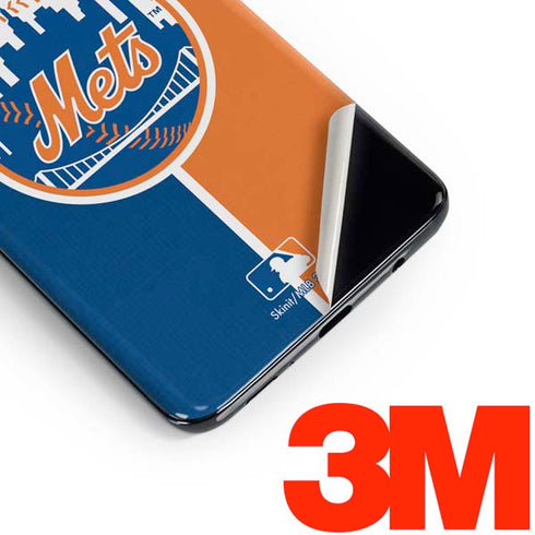 MLB New York Mets Split Galaxy S10 Plus Skin