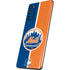 MLB New York Mets Split Galaxy S20 Fan Edition Skin