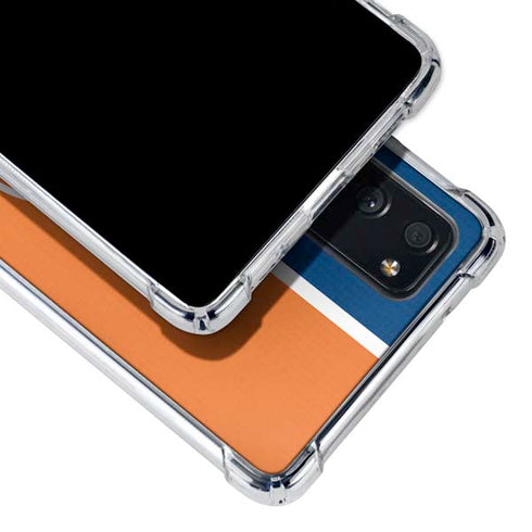 MLB New York Mets Split Galaxy S20 FE Clear Case