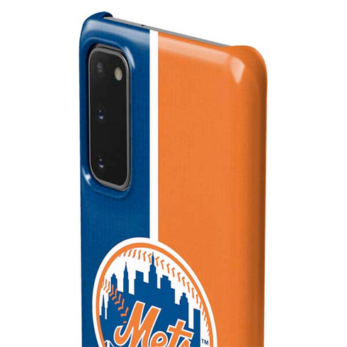 MLB New York Mets Split Galaxy S20 Lite Case