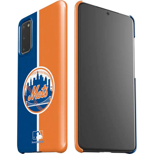 MLB New York Mets Split Galaxy S20 Lite Case