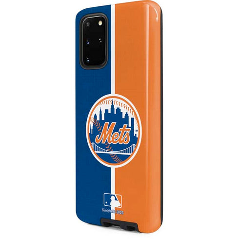 MLB New York Mets Split Galaxy S20 Plus Pro Case
