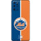 MLB New York Mets Split Galaxy S20 Plus Skin