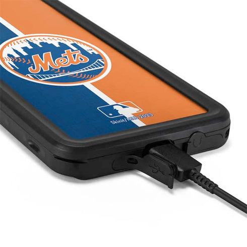 MLB New York Mets Split Galaxy S20 Plus Waterproof Case