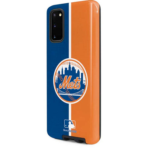 MLB New York Mets Split Galaxy S20 Pro Case