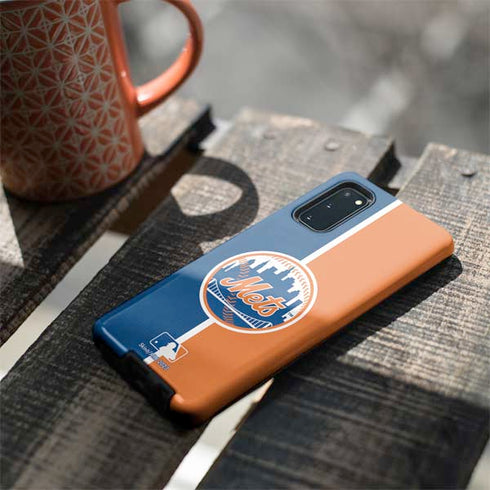 MLB New York Mets Split Galaxy S20 Pro Case