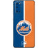 MLB New York Mets Split Galaxy S20 Skin