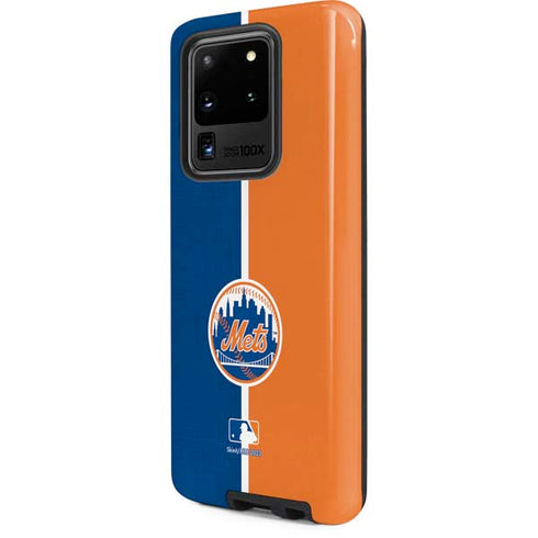 MLB New York Mets Split Galaxy S20 Ultra 5G Pro Case
